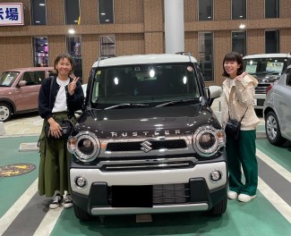 ★ハスラーご納車★